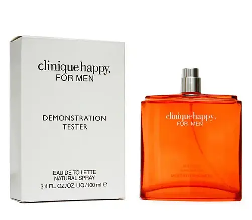 Оригинал Clinique Happy For Men 100 мл ТЕСТЕР Cologne - фото 1