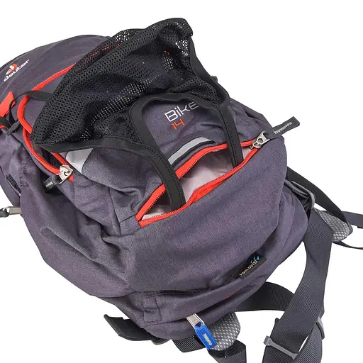 Рюкзак Deuter Bike I 14 Graphite-Papaya (1052-3203117 4906) - фото 2