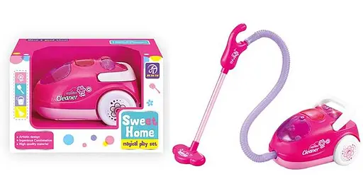 Пылесос А 5981 свет, звук, на батарейках, в коробке (6967485350829) - фото 1