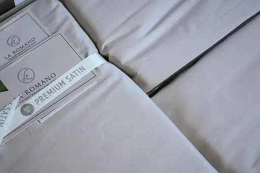 Постільна білизна Lucca Wind Сатин Делюкс La Romano pbe0051261 - фото 3