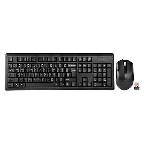 Комплект (клавиатура + мышь) A4Tech 4200N - фото 2