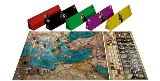 Настольная игра Igames Наше Море (Mare Nostrum) (12647) - фото 4