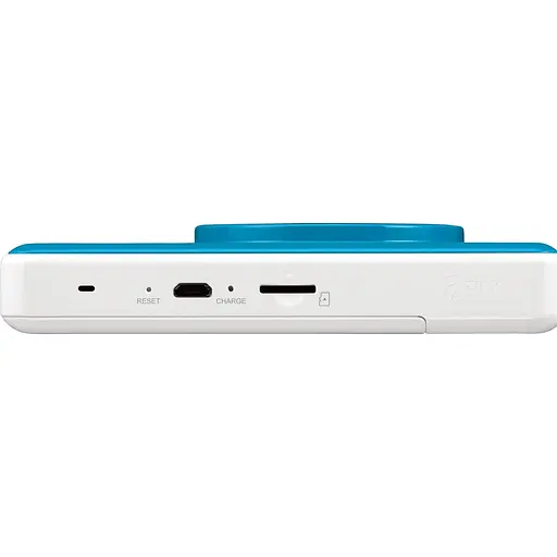 Фотокамера моментальной печати Canon Zoemini C CV123 Bumble Blue (3884C006) [131310] - фото 3