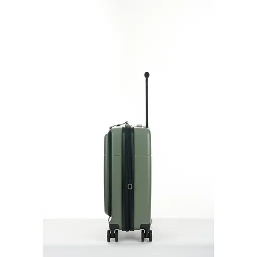Валіза Bagland маленька 40 л хакі (1140721770) - фото 2