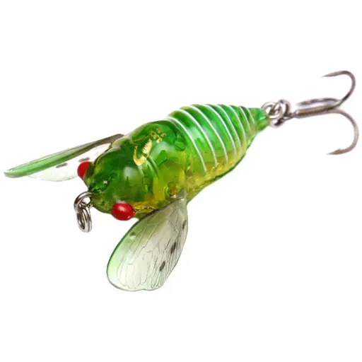 Воблер Savage Gear 3D Cicada F 33 мм 3.5 г Green - фото 3