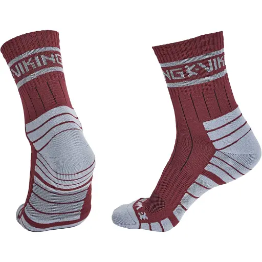 Носки Viking Fishing Arvid 2XL 46-48 Ruby - фото 1