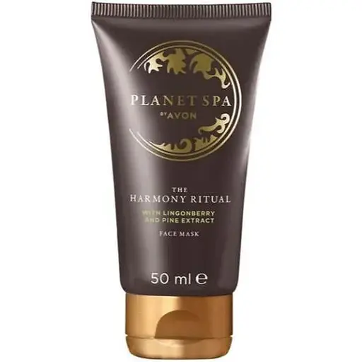 Маска для обличчя Avon SPA Абсолютна гармонія з екстрактами брусниці та кедра - фото 1