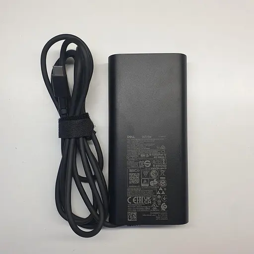 Блок живлення Dell ( 20V 8,3A 165W) Type-c original "Б/В" - фото 1