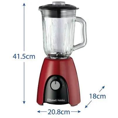 Блендер стаціонарний Russell Hobbs Desire Jug Blender 27120-56 - фото 3