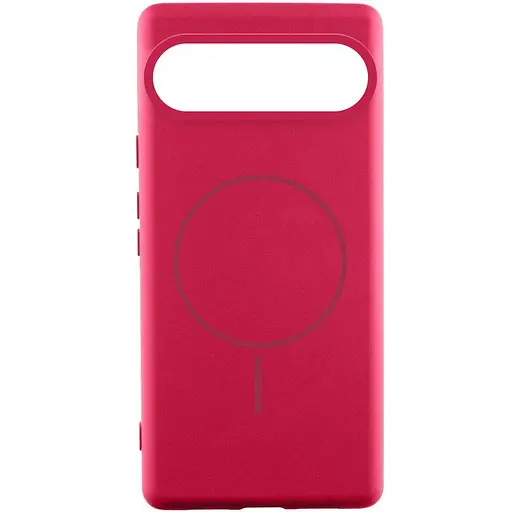 Чохол Silicone Cover Lakshmi (AA) with MagFit для Google Pixel 9 / 9 Pro Червоний / Rose Red