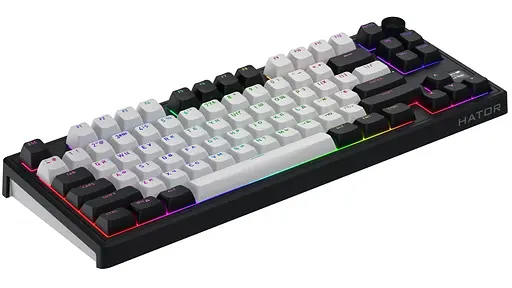 Клавіатура HATOR Skyfall 80 MAG ULTIMA 8K Wireless White Black (HTK3880UA) - фото 4