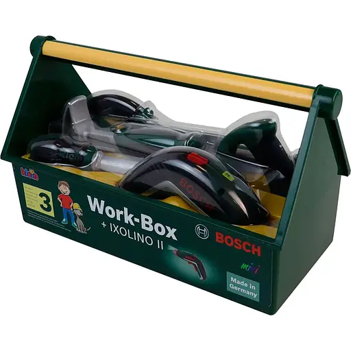 Дитячий набір інструментів Klein Bosch із шурупокрутом Ixo (8510)