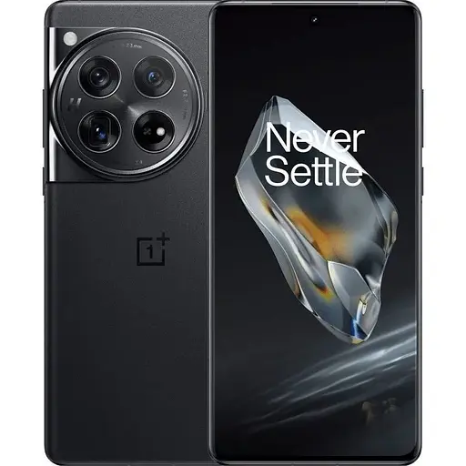 Смартфон OnePlus 12, 12/256GB Silky Black (CPH2583) (USA/Canada)