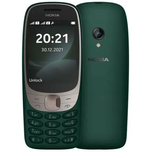 Телефон Nokia 6310 TA-1400 DS Green UA UCRF