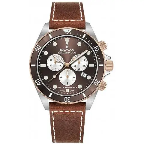Часы Edox SkyDiver 10238 357RBRC BRIA