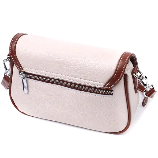 Кожаная женская сумка Vintage 24.5х15х7.5 см sum0026575 - фото 2