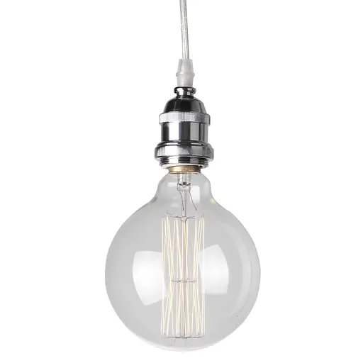 Люстра подвесная Brille E27 60W CH (BL-169S/1) - фото 2