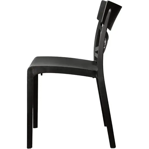 Стул садовый Bica Croix пластиковый графит. - фото 5