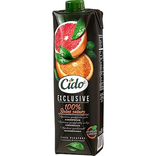 Сик Cido Призма Апельсин-грейпфрут 1 л