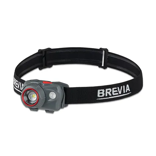 Ліхтар налобний Brevia 580Lm, Focus Control, 3xAAA, IP64 (білий/червоний)(14580FRAX1)