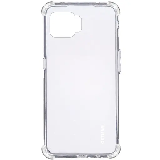 TPU чехол GETMAN Ease logo усиленные углы для Oppo A93 Бесцветный (прозрачный)