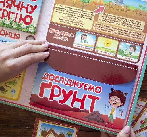 Дослідницька діяльність. Лепбук - фото 3