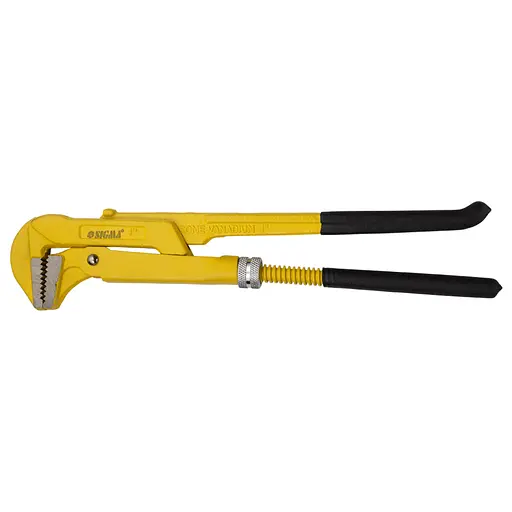 Ключ трубний Sigma 90 градусов, 1" CrV (4102211) - фото 1