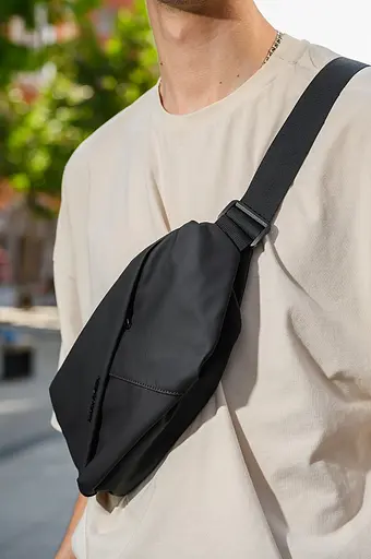 Сумка бананка Mark Ryden MR7786 водонепроницаемая (Черный) - фото 8