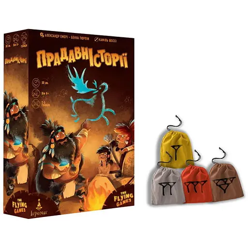 Настольная игра Ігромаг Древние Истории с комплектом мешочков (укр.) (6764+1) - фото 1