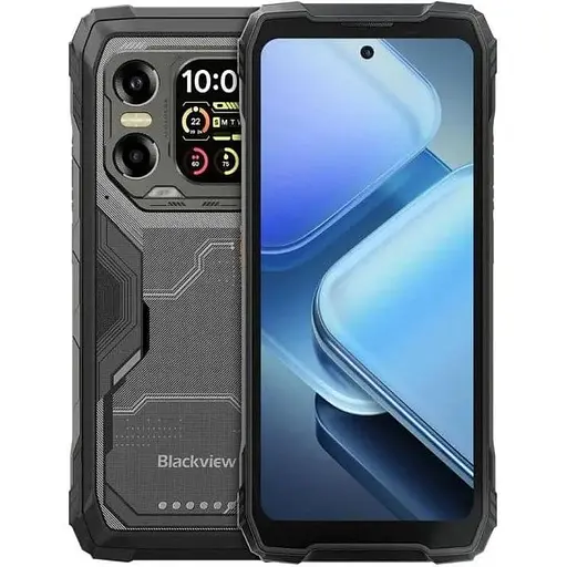 Смартфон Blackview Xplore X1 12/256GB Black - фото 8