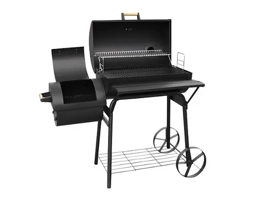 Садовый гриль HECHT угольный SENTINEL - фото 2