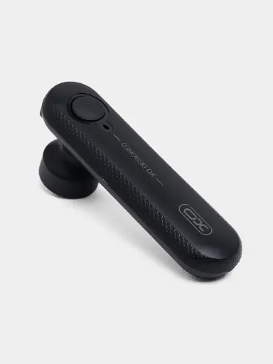 Бездротовий мононавушник гарнітура XO BE11 Bluetooth чорна - фото 4