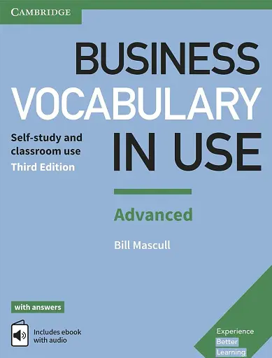 Business Vocabulary in Use 3rd Edition. Advanced with Answers and Enhanced eBook