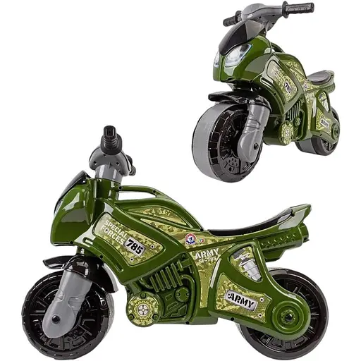 Толокар Technok Toys Мотоцикл Технок 5507 - Яркий Байк для Юных Гонщиков