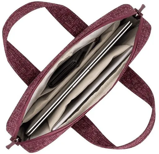 Сумка для ноутбука Rivacase 14" Anvik Red (7921) (7921 (Red)) - фото 5