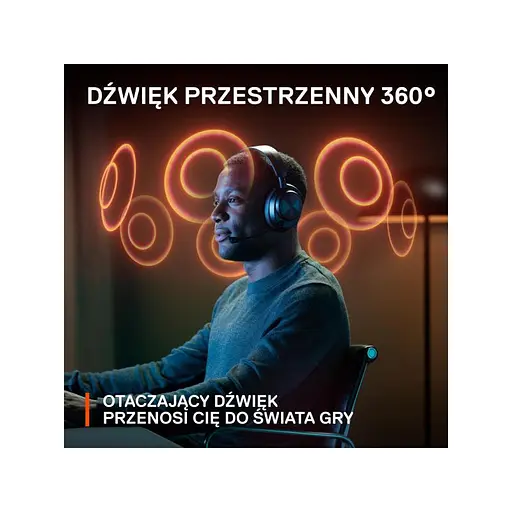 Наушники с микрофоном SteelSeries Arctis Nova Pro Wireless Black (61520) - фото 10