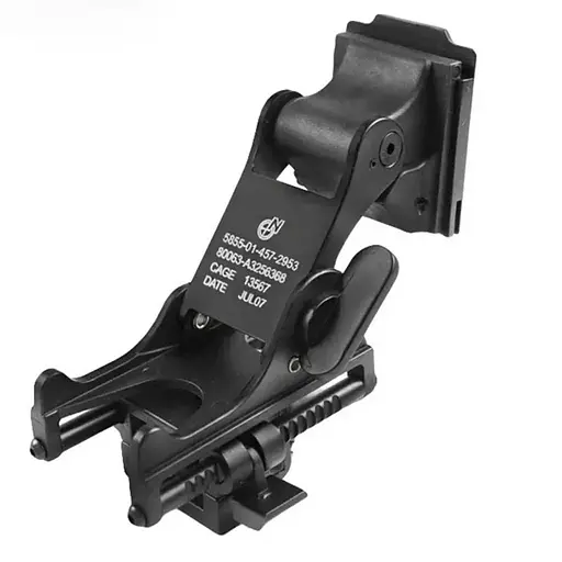 Крепление для ПНВ на шлем с разъемом NVG – подъемный механизм для прибора ночного видения аналог Rhino mount