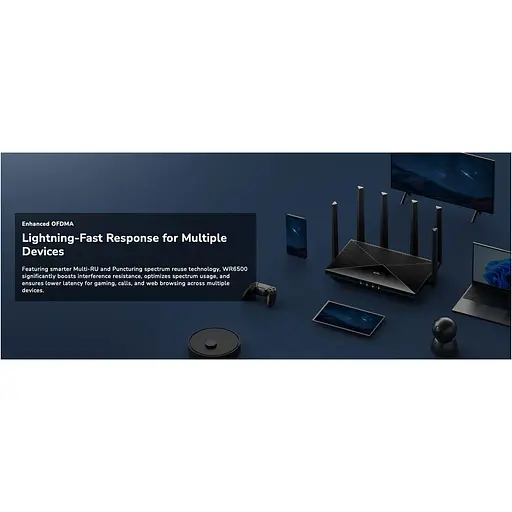 Роутер Cudy WR6500, BE6500 Gigabit Wi-Fi 7 Router (WR6500) - фото 13