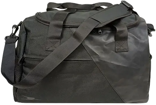 Спортивна сумка для тренувань LS Sportsbag чорна 44х25х28 см 30L sum0028892 - фото 3