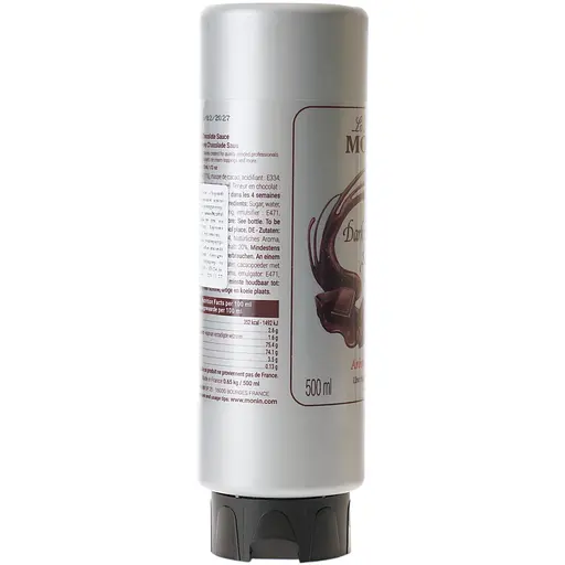 Соус Monin Чорний шоколад 500 мл - фото 3