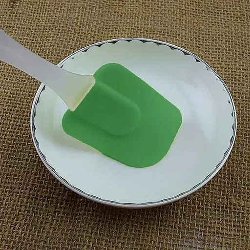 Лопатка кухонна силіконова 18.5 см, A-plus Фіолетовий 87059 - фото 7