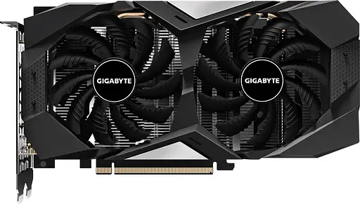 Відеокарта GeForce RTX 2060 6GB Gigabyte D6 (GV-N2060D6-6GD) Б/В