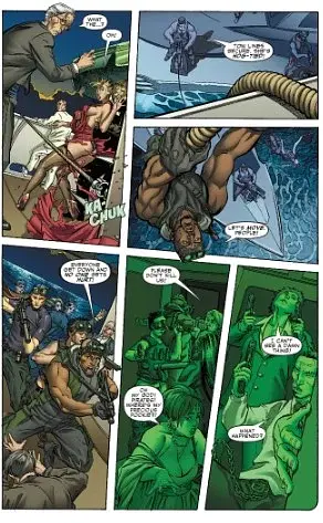 Shanna, The She-Devil. Survival of the Fittest #1 (2007) - фото 2