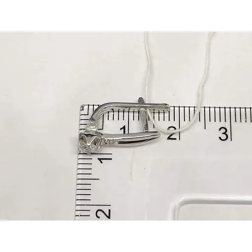 Золоті сережки Гаразд з фіанітами. 3532741 - фото 6