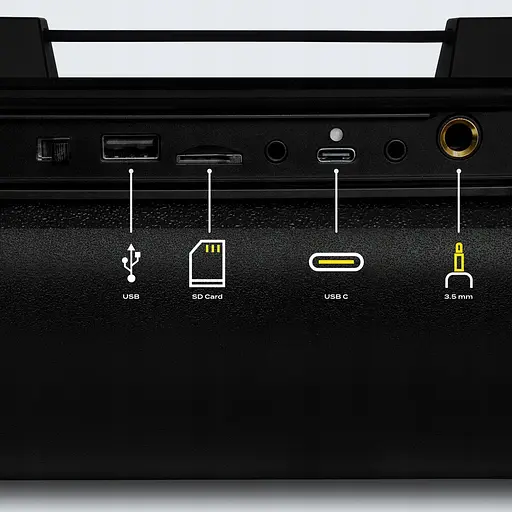 Безпровідна колонка Overmax SoundBeat Box 50W - фото 5