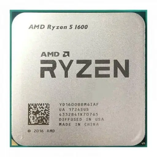 Процесор AMD Ryzen 5 1600 AF (YD1600BBM6IAF) (Socket AM4, 12T, 3.6 ГГц, Tray) Б/в - фото 1