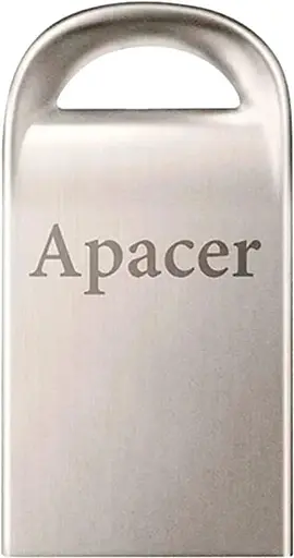 Полностью металлический Usb флэш-накопитель Apacer AH115 32 GB silver - фото 2