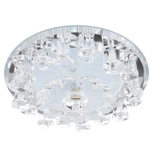Светильник светодиодный накладной Brille BCL-469C/1 G9+LED WH 26-143