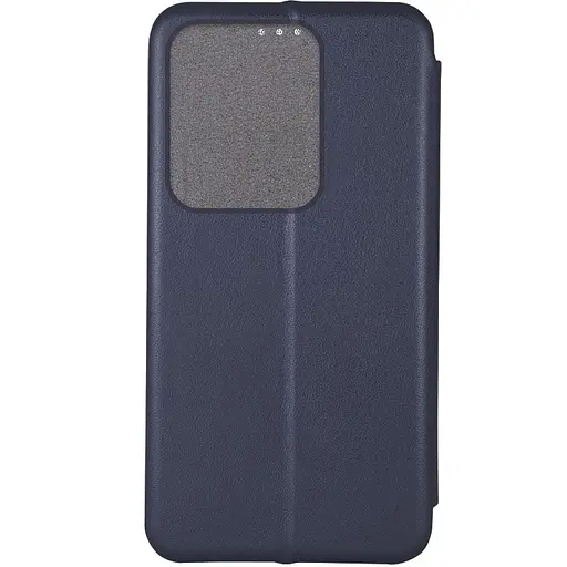 Кожаный чехол-книжка Epik Classy для Infinix Zero 30 4G Темно-синий - фото 2