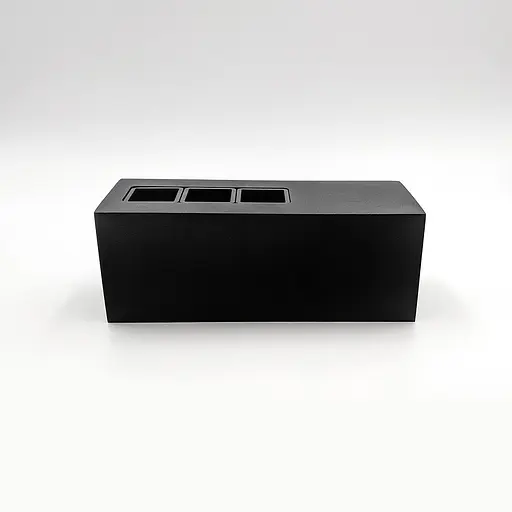 Точковий світильник Skarlat RSLC78037 3x5W BK 3000K - фото 3